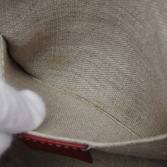 GUCCI Authentic Red Shoulder Bag - Picture 11 of 11